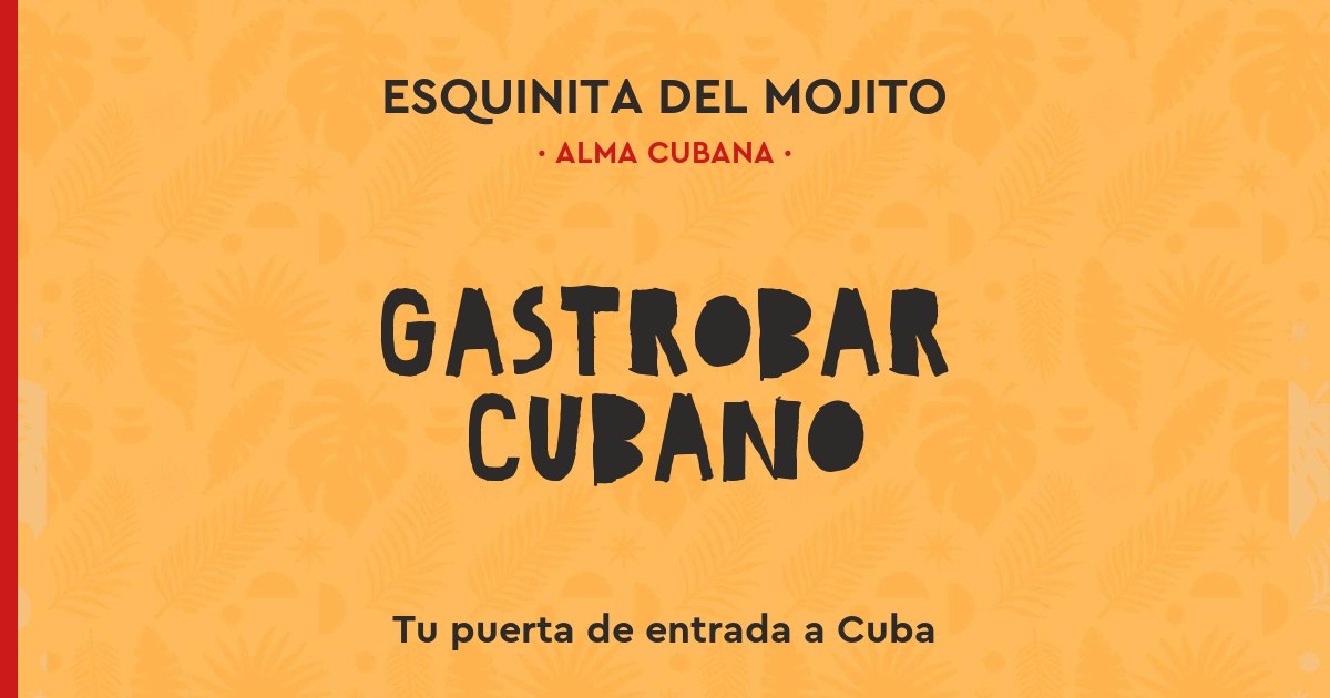 Esquinita del Mojito